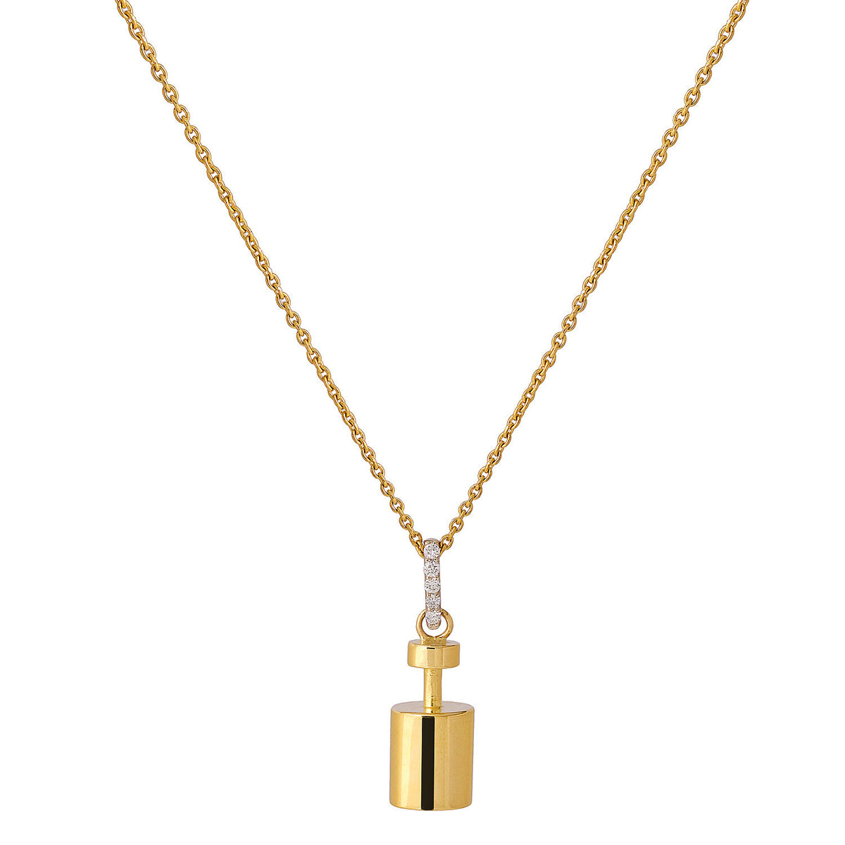"Hero Gold" with Diamond bar