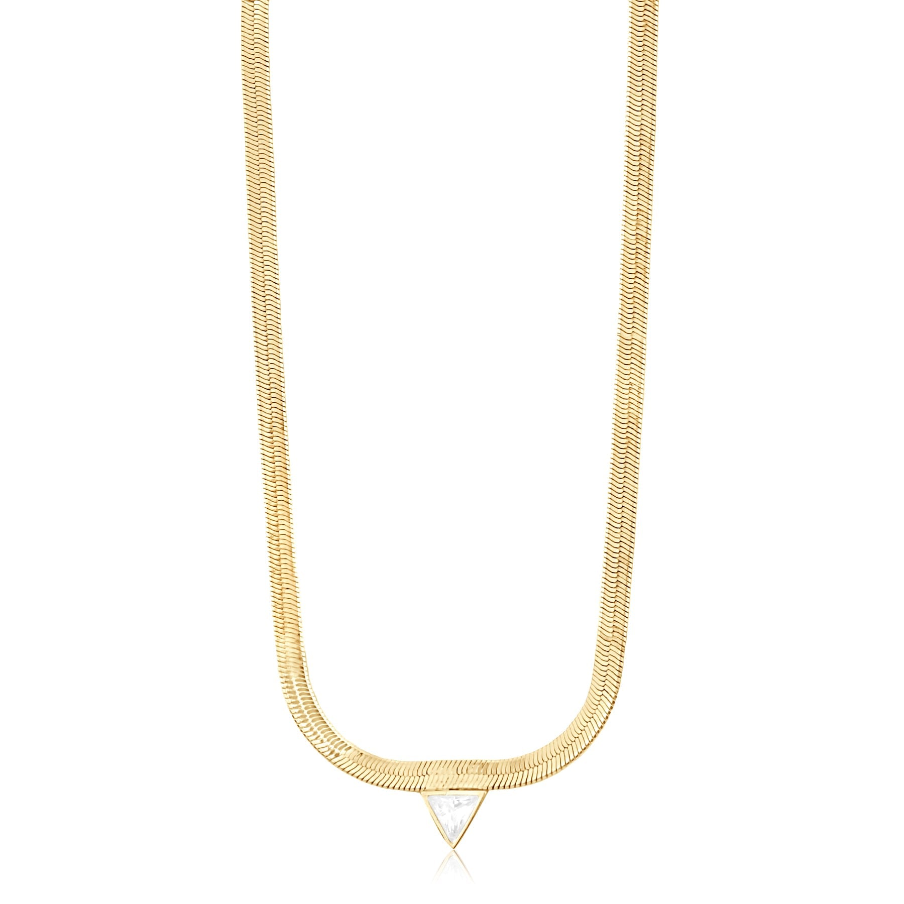 Herringbone With Stone