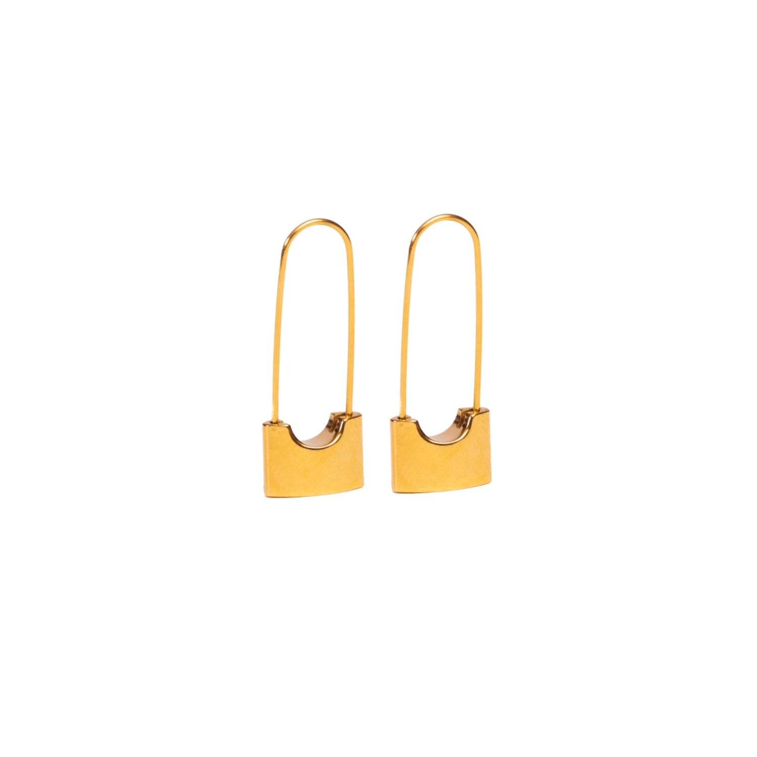 Lock Earrings
