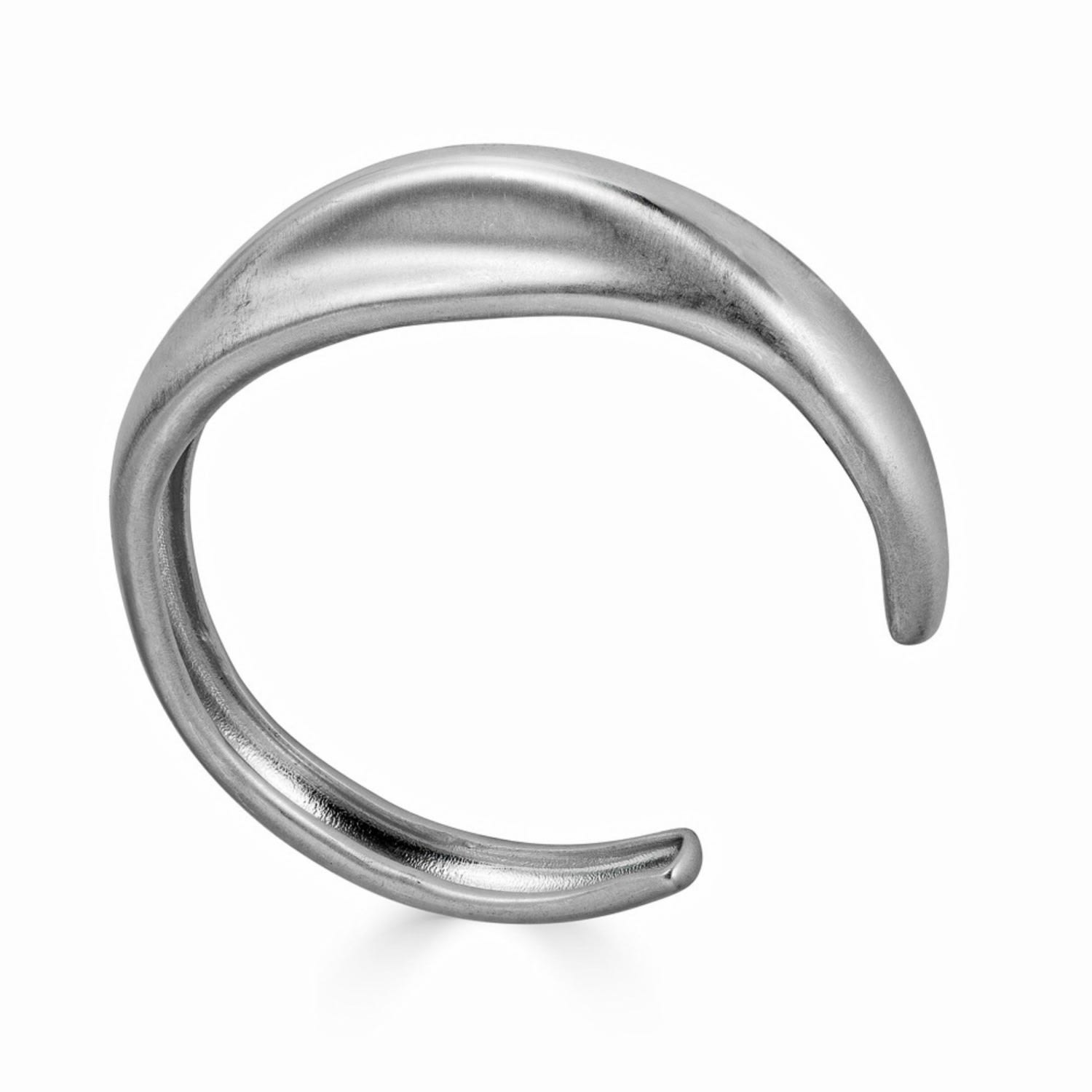 Hiba Cuff Bracelet In Silver