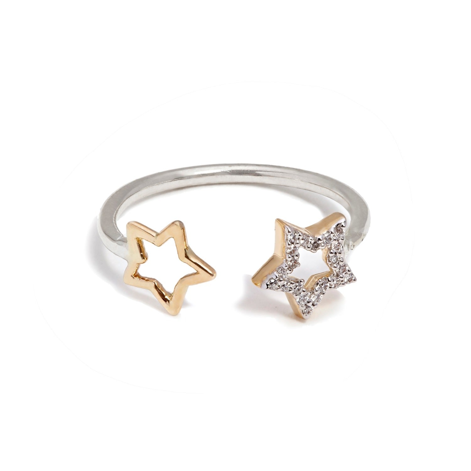 Open Stars Ring