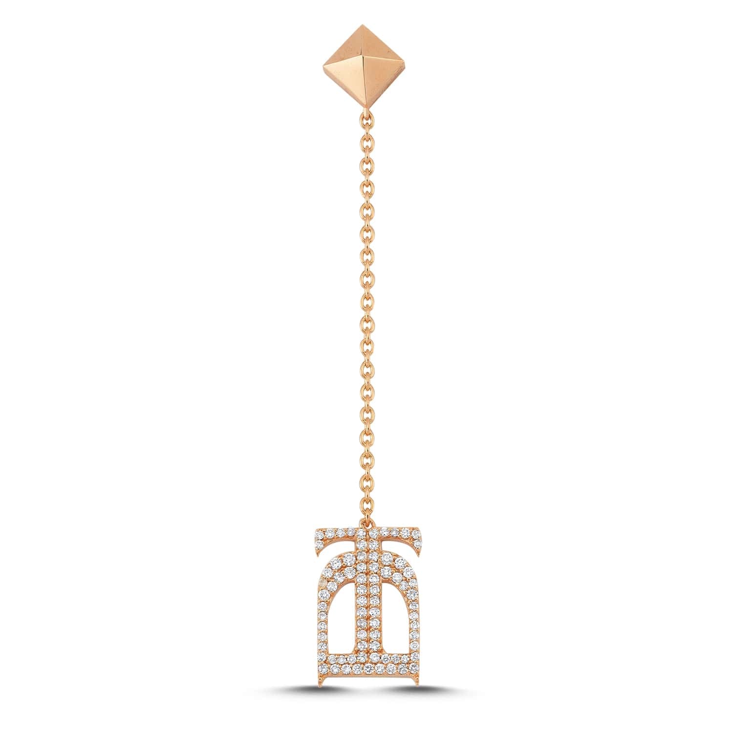 D.t Signature Earring