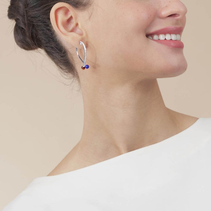 cosmos-18k-white-gold-lapis-lazuli-tigers-eye-hoop-earrings