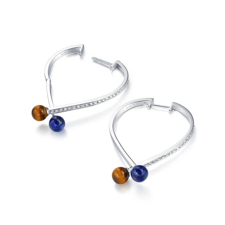 cosmos-18k-white-gold-lapis-lazuli-tigers-eye-hoop-earrings
