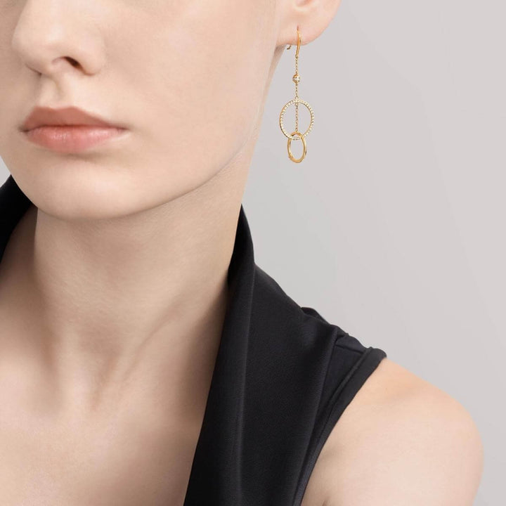 manon-18k-yellow-white-gold-diamond-mismatched-earrings