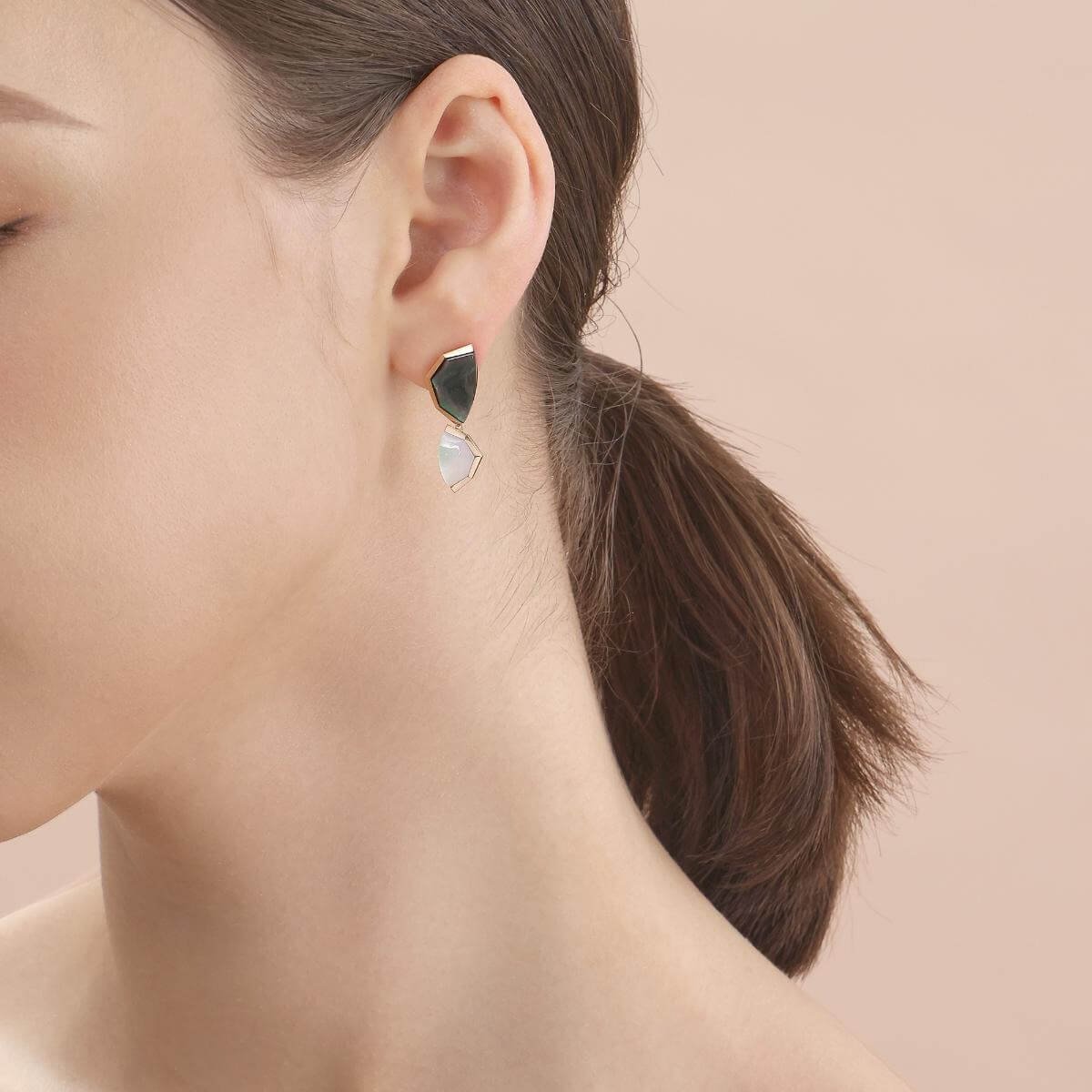 harmony-18k-rose-gold-diamond-mismatched-earrings