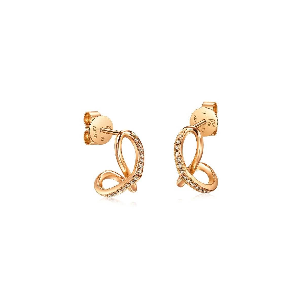form-18k-rose-gold-brown-diamond-hoop-earrings