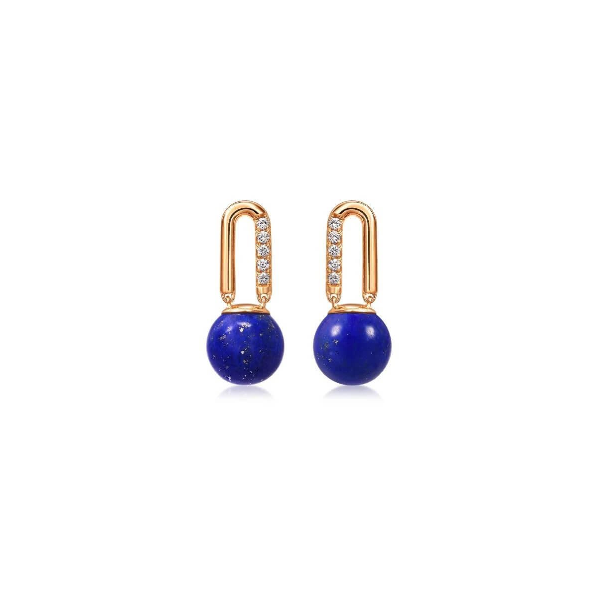 cosmos-18k-rose-gold-lapis-lazuli-earrings