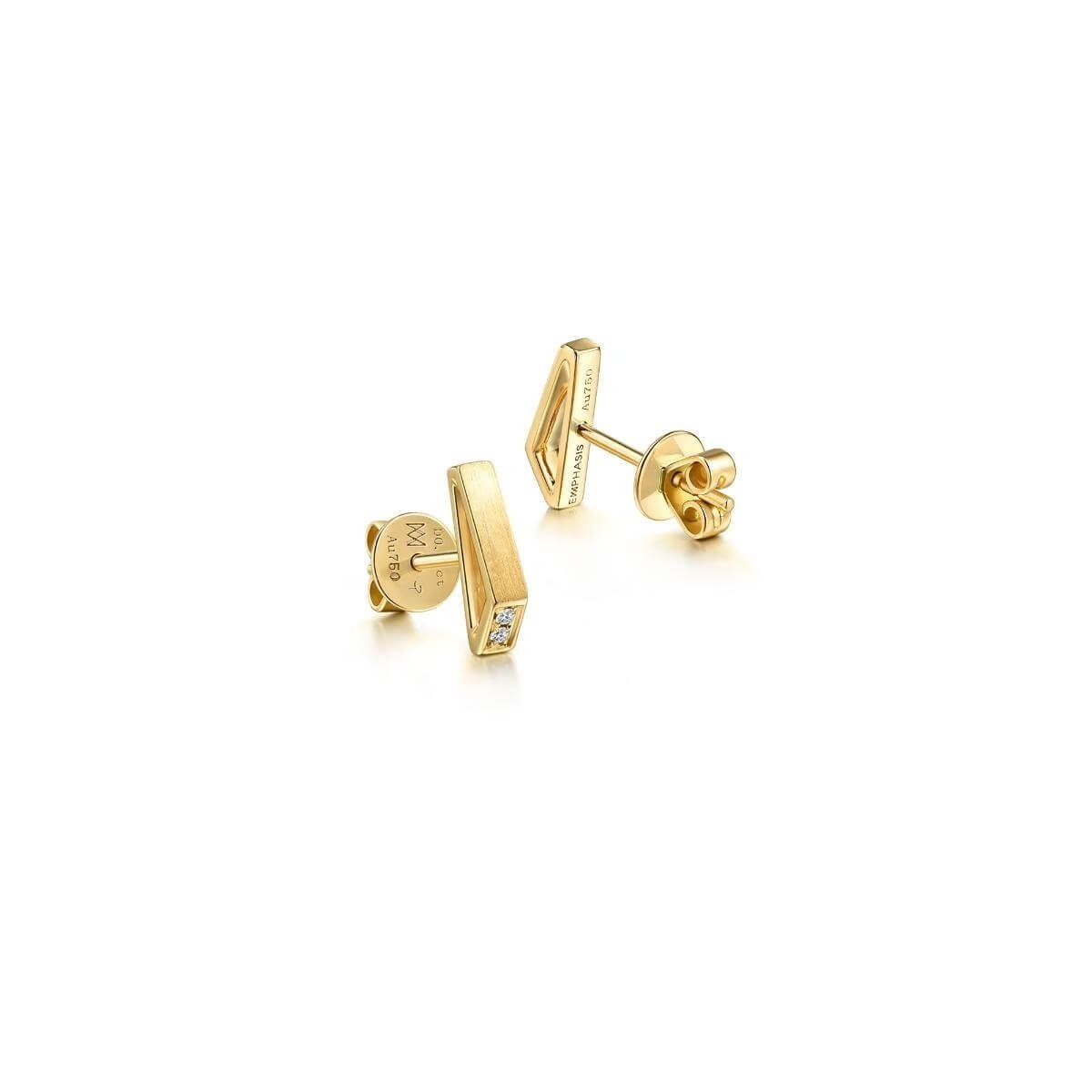 m-18k-yellow-gold-diamond-mismatched-earrings