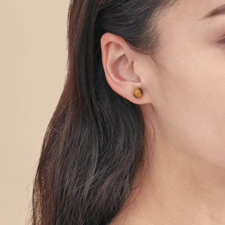 cosmos-18k-rose-gold-tigers-eye-earrings