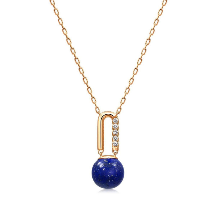 cosmos-18k-rose-gold-lapis-lazuli-necklace