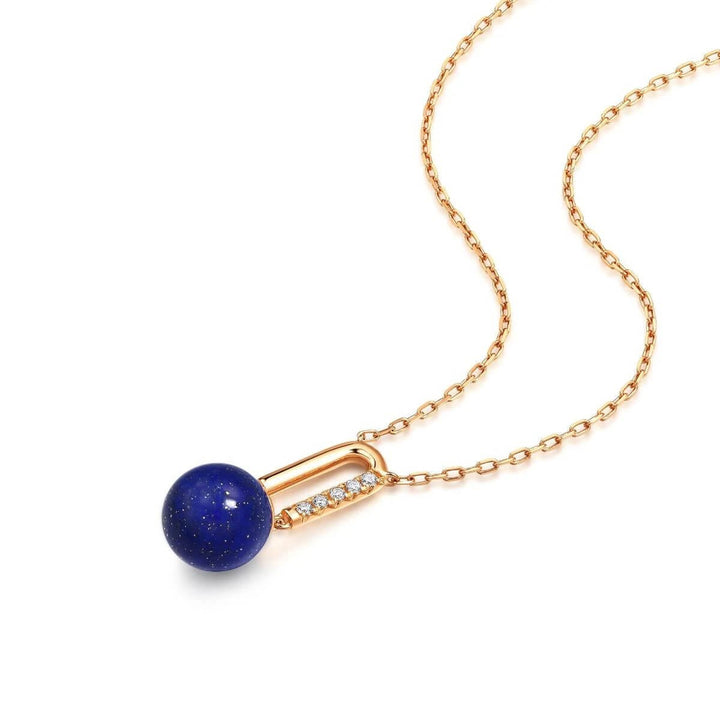 cosmos-18k-rose-gold-lapis-lazuli-necklace