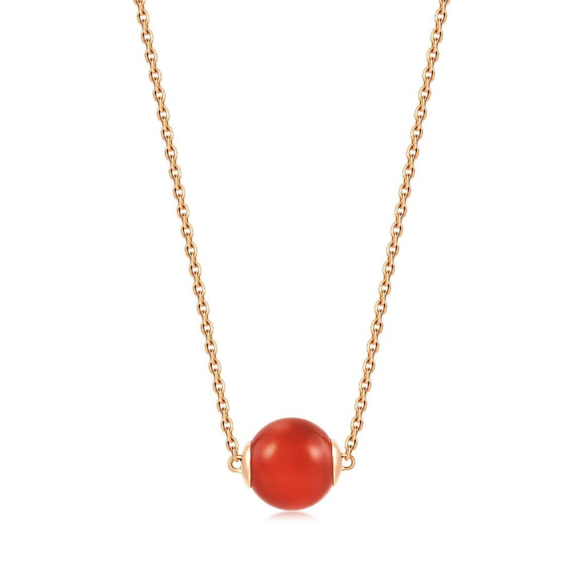 cosmos-18k-rose-gold-chalcedony-necklace