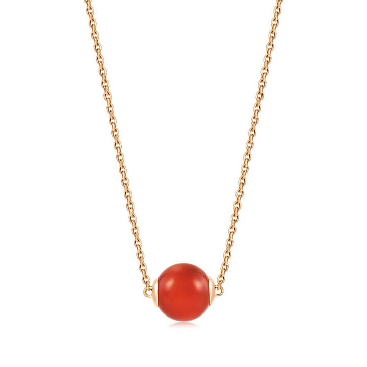 cosmos-18k-rose-gold-chalcedony-necklace