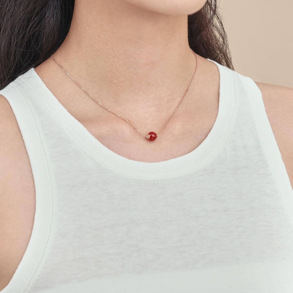 cosmos-18k-rose-gold-chalcedony-necklace