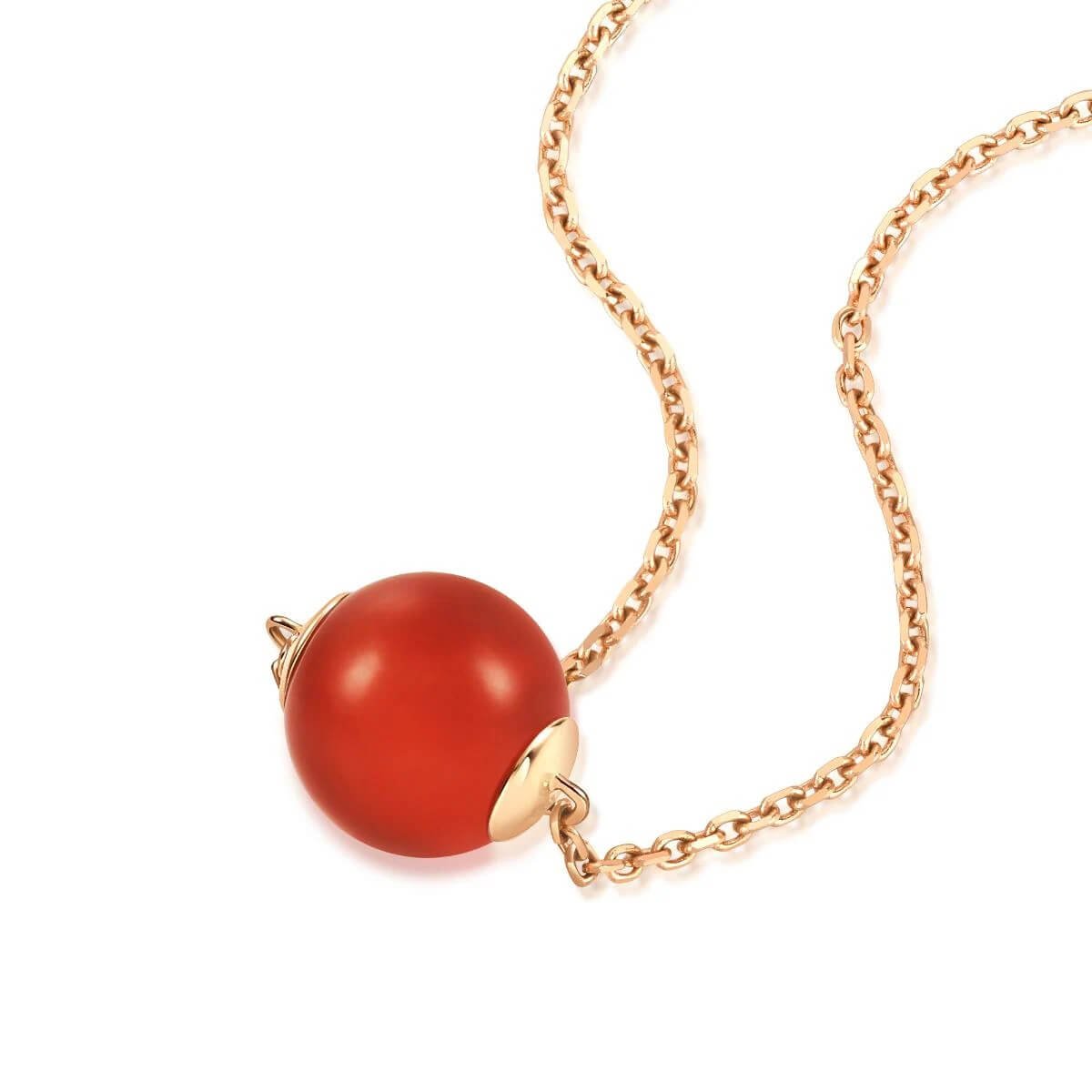 cosmos-18k-rose-gold-chalcedony-necklace