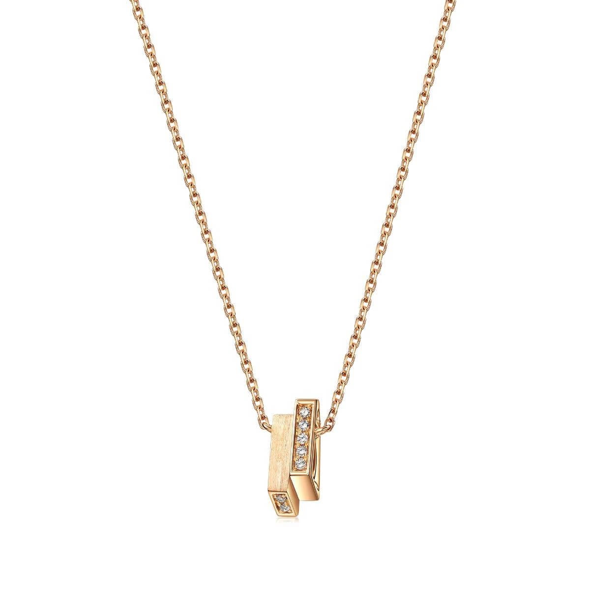 m18k-rose-gold-diamond-necklace