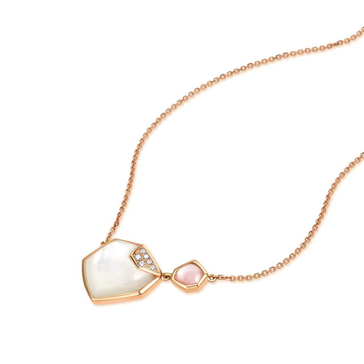 harmony-18k-red-gold-mother-of-pearl-necklace