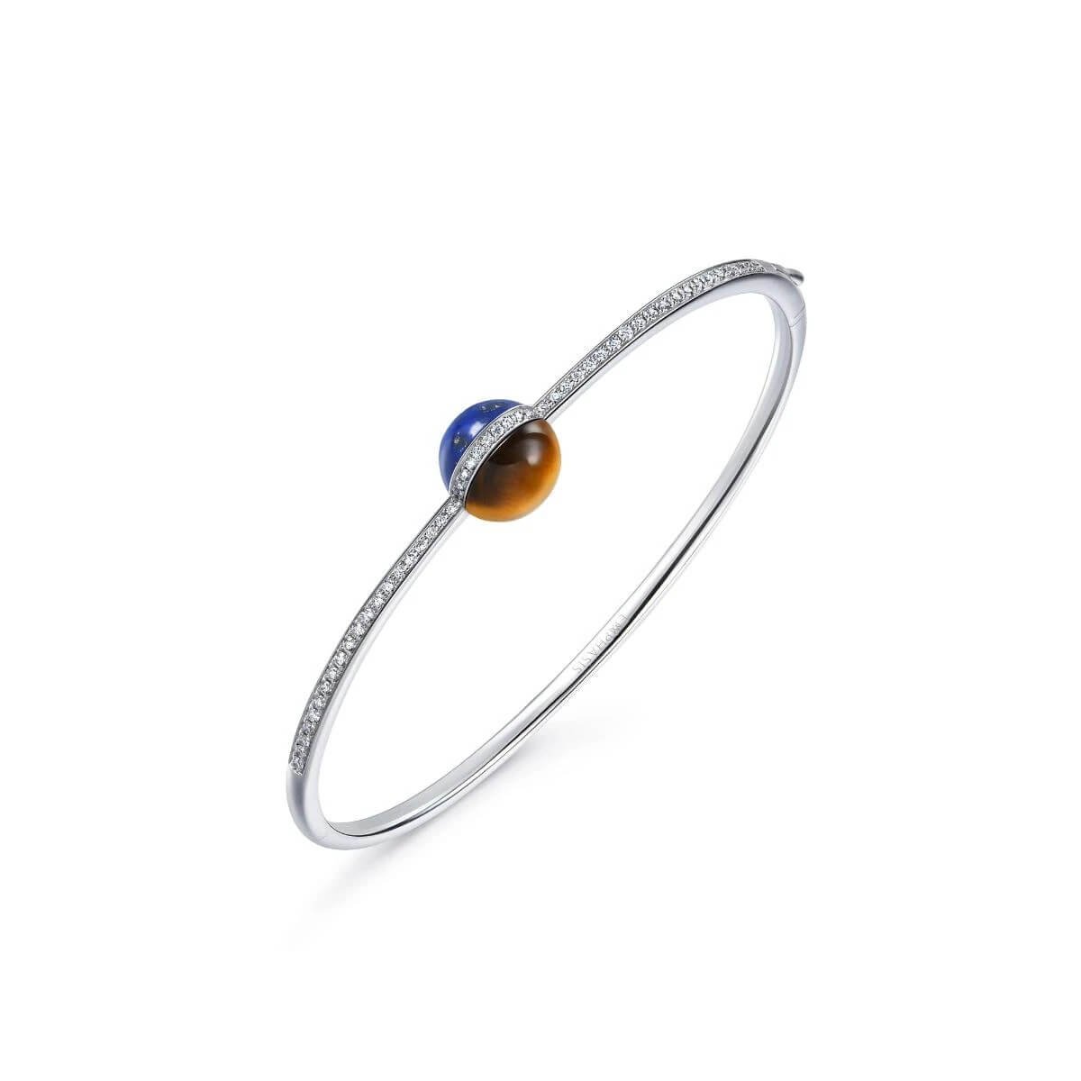 cosmos-18k-white-gold-lapis-lazuli-bangle