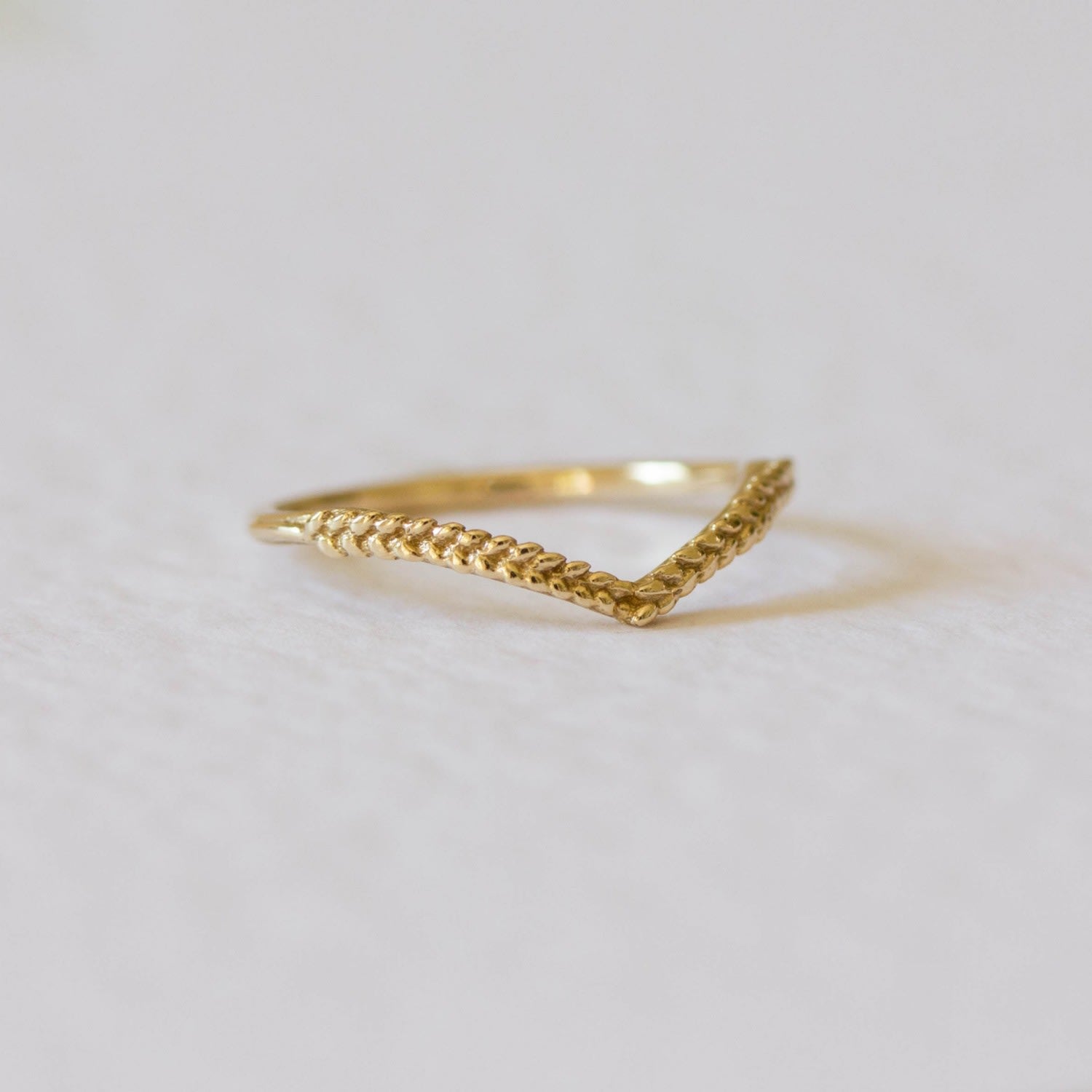 Wheat Ring - Silver