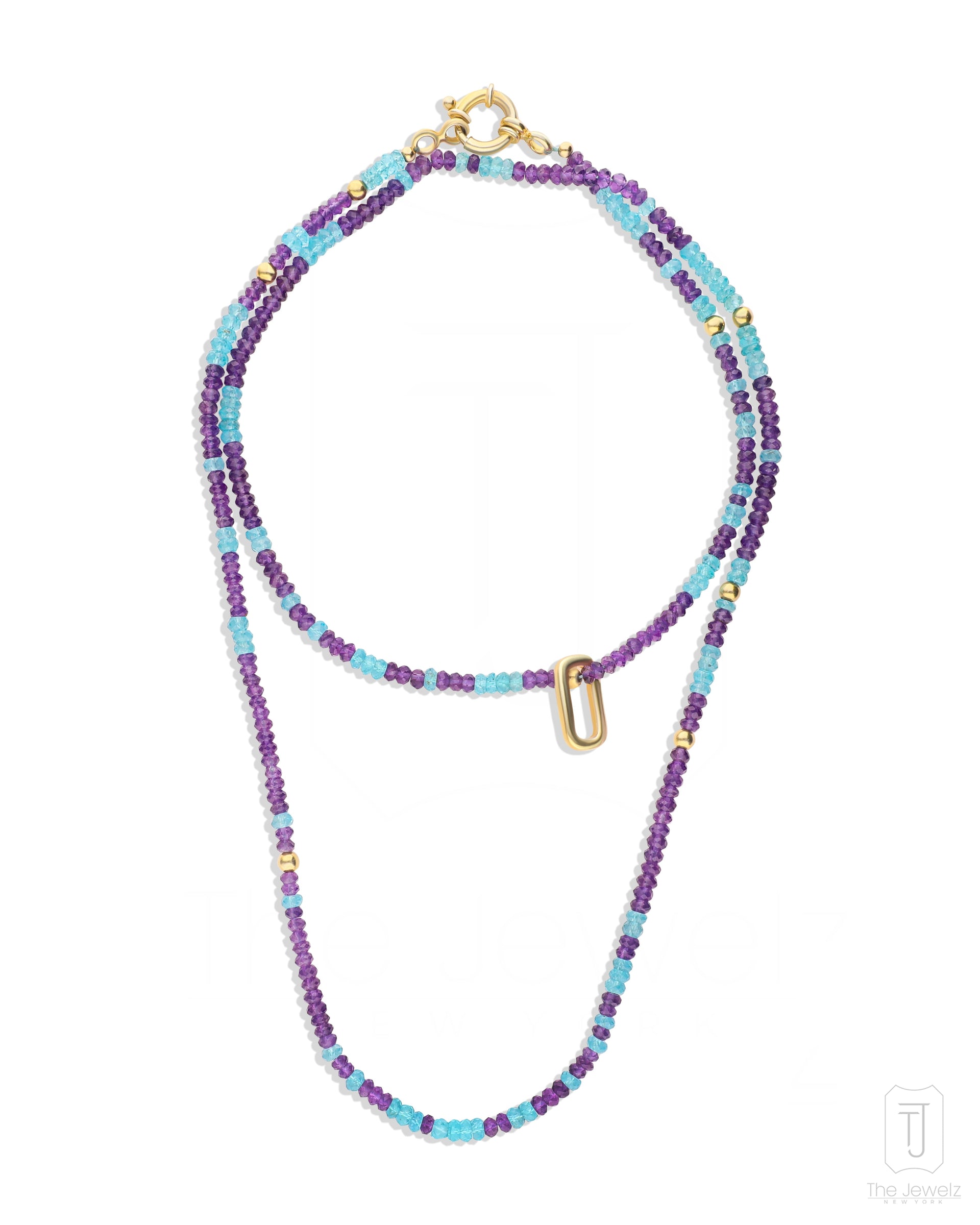 Holly Jolly Bead Necklace For Summers For Women