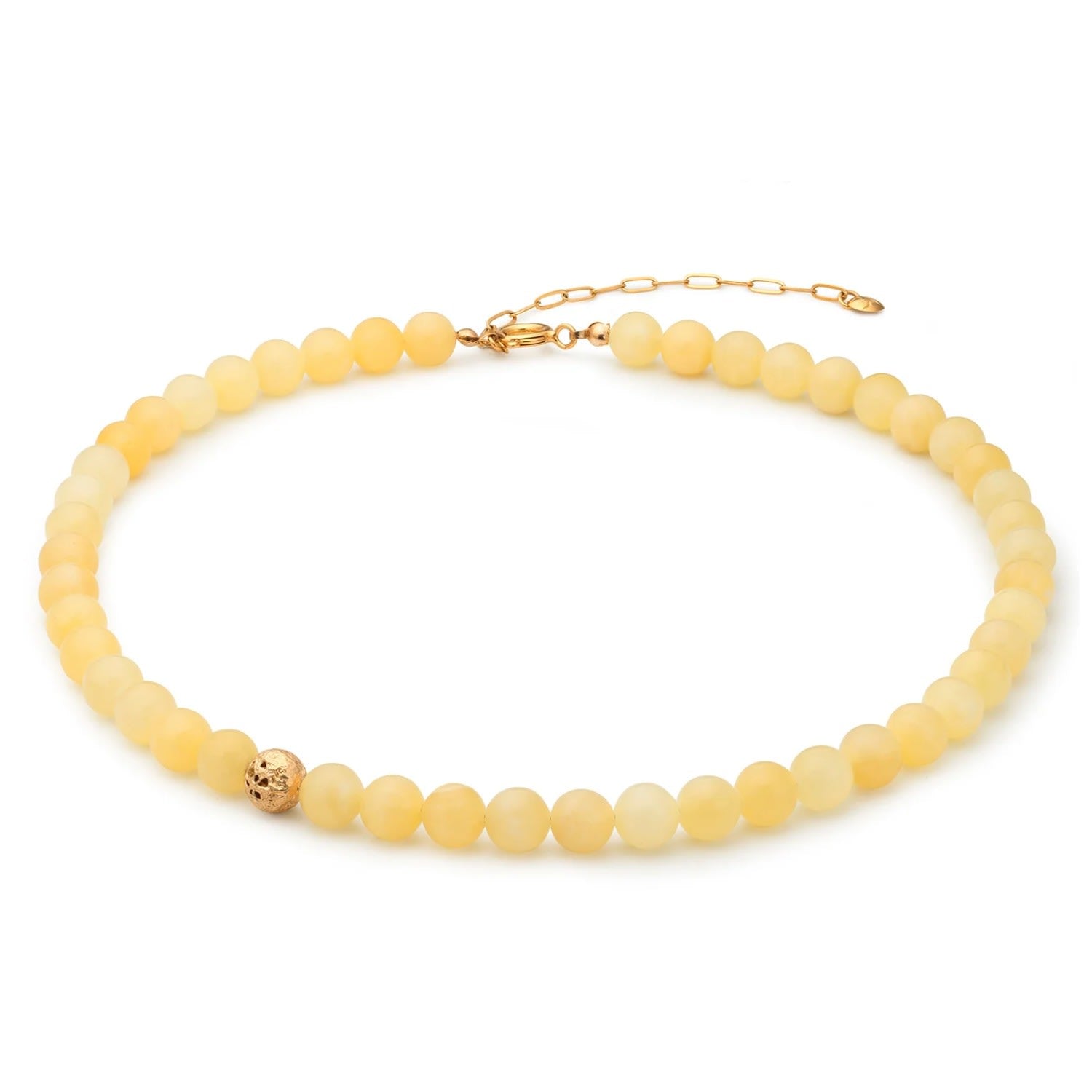 Honey Calcite Necklace