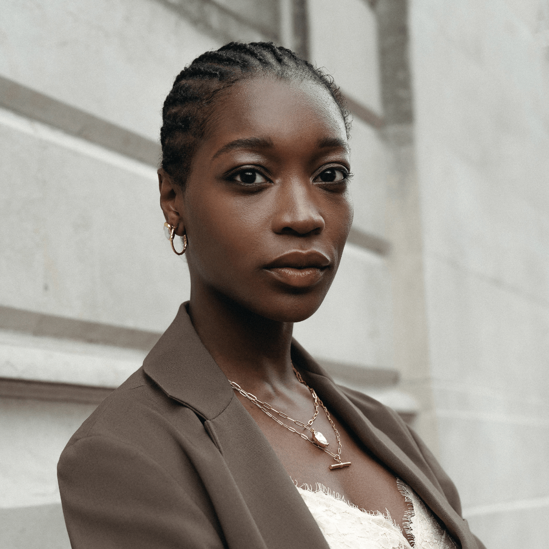 Polished Molten Oval Mid Size Hoop Earrings