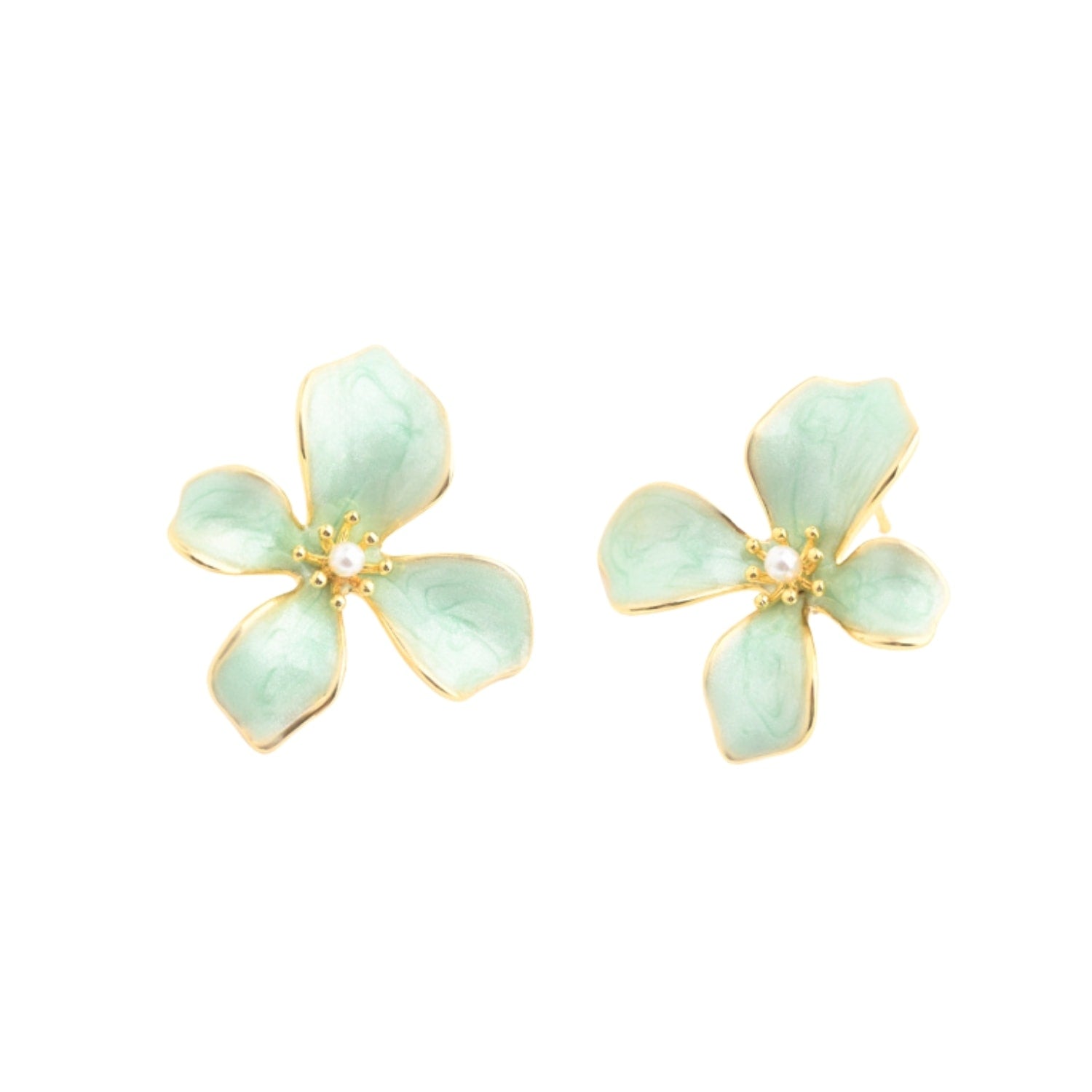 Hope In Bloom Flower Earrings