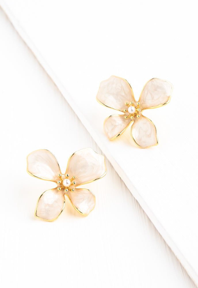 Hope In Bloom In Tuscan Tan