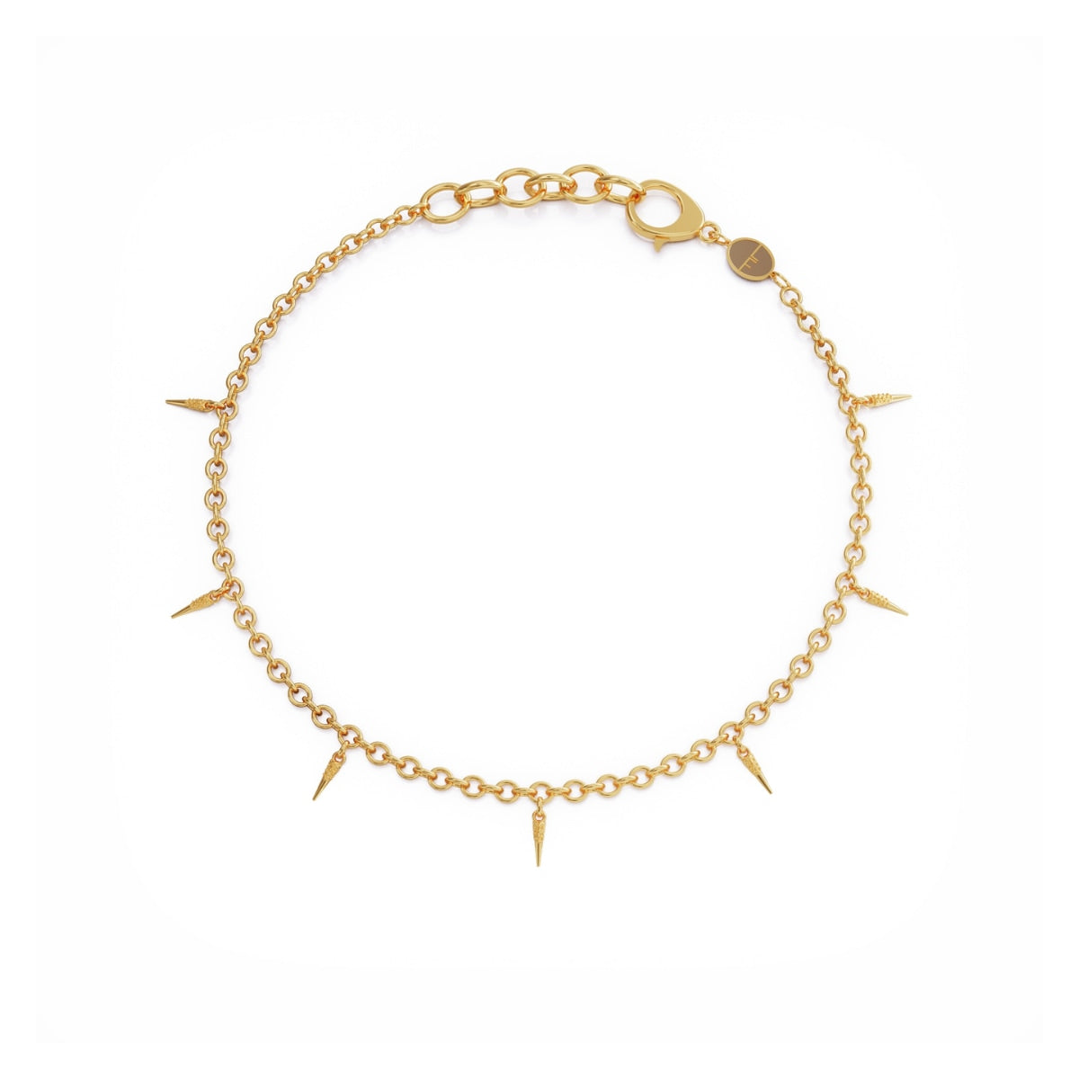 Horn Bracelet Gold Vermeil