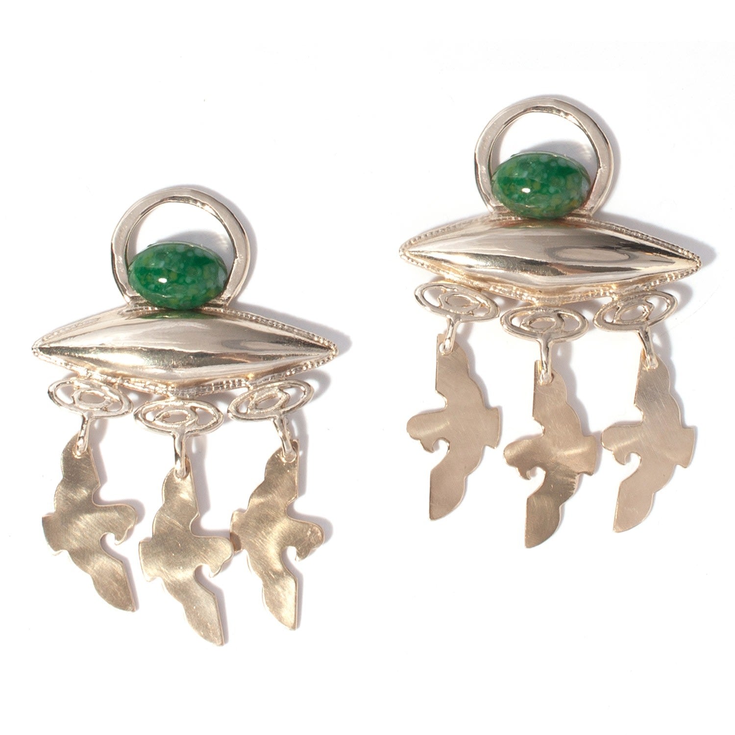 Horus Earring In Pine