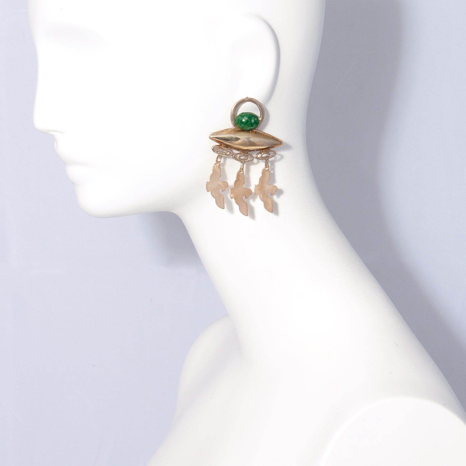 Horus Earring In Pine