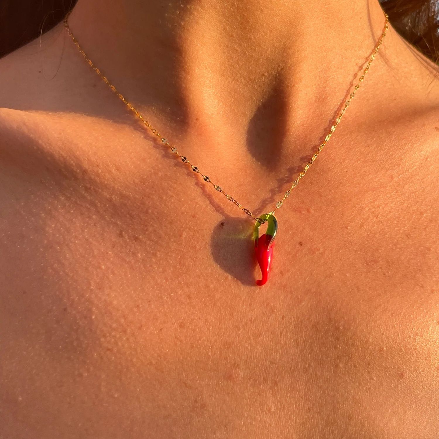 Hot Stuff Necklace