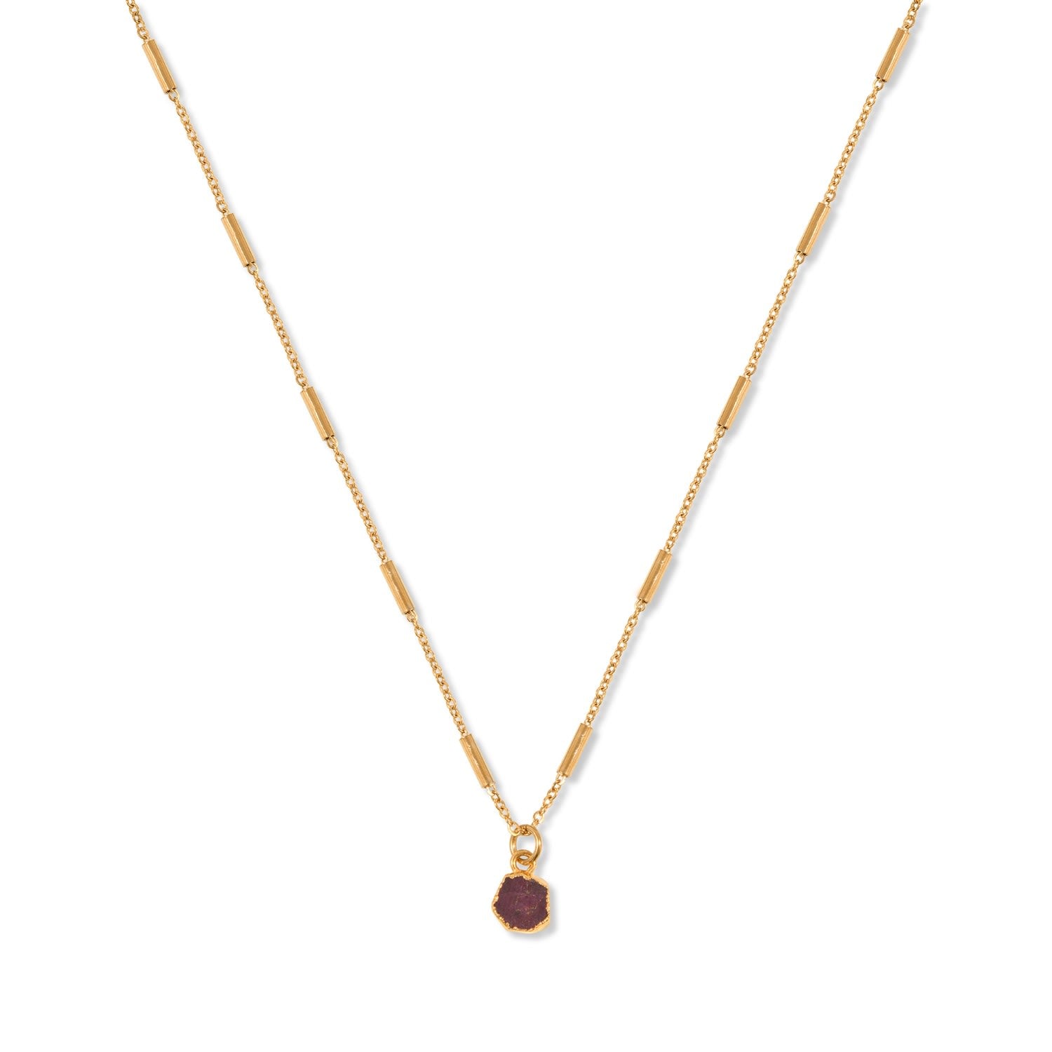 Garnet Necklace