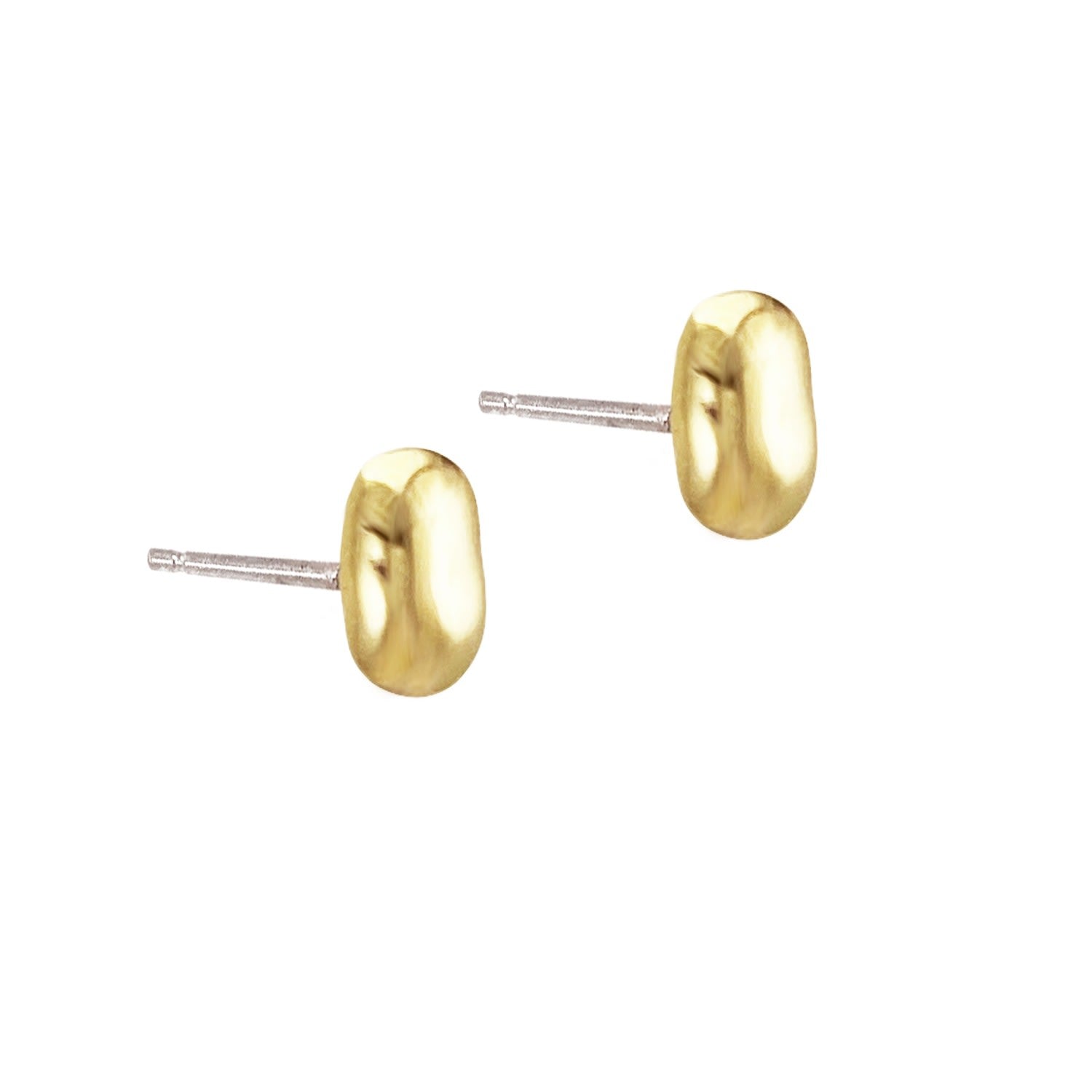 Mini Elle Studs Gold