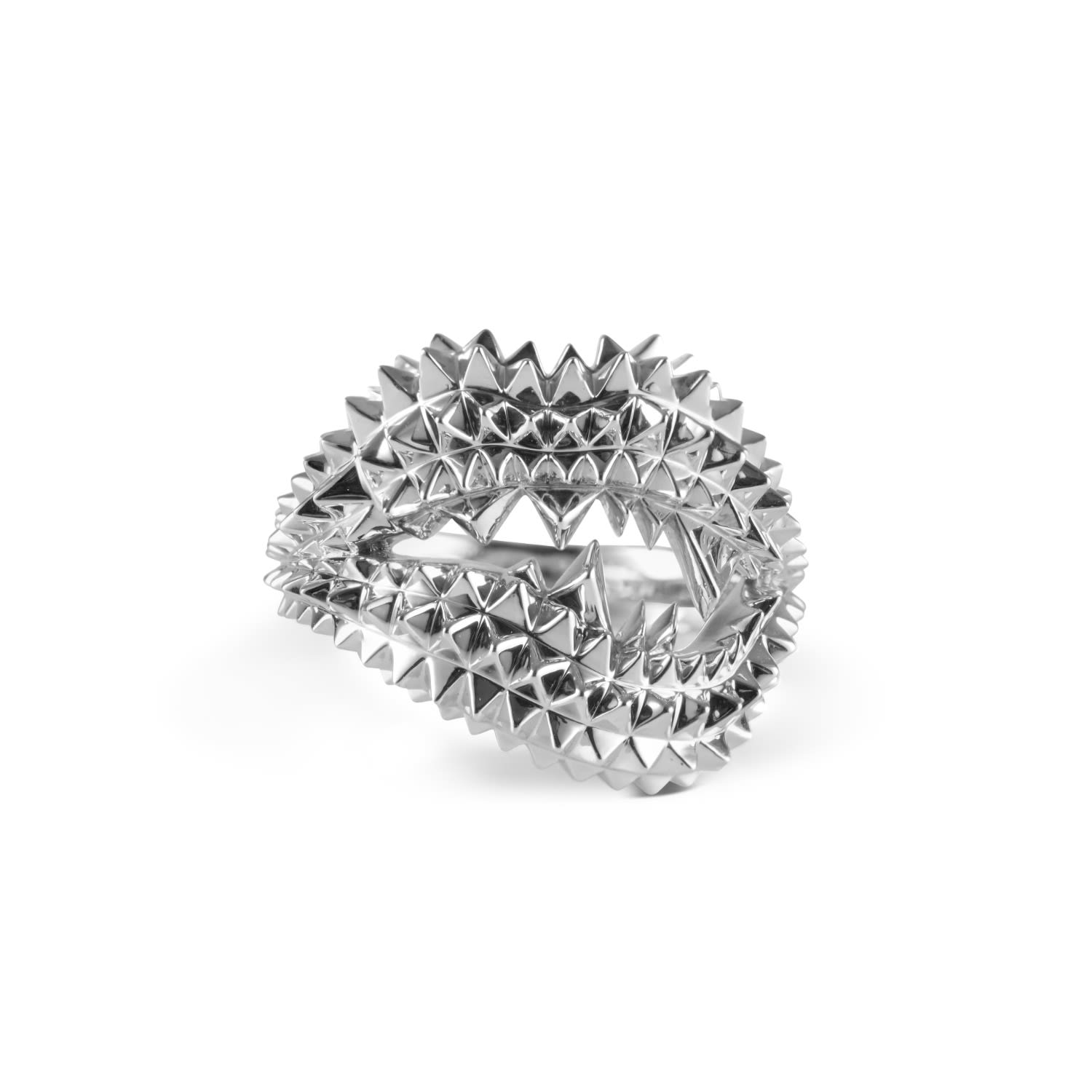 Kiss Of Desire Ring Silver
