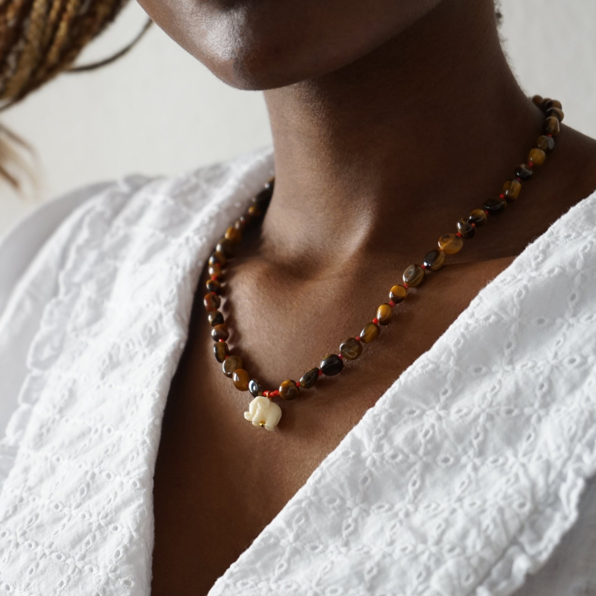 Elephant Necklace Simson