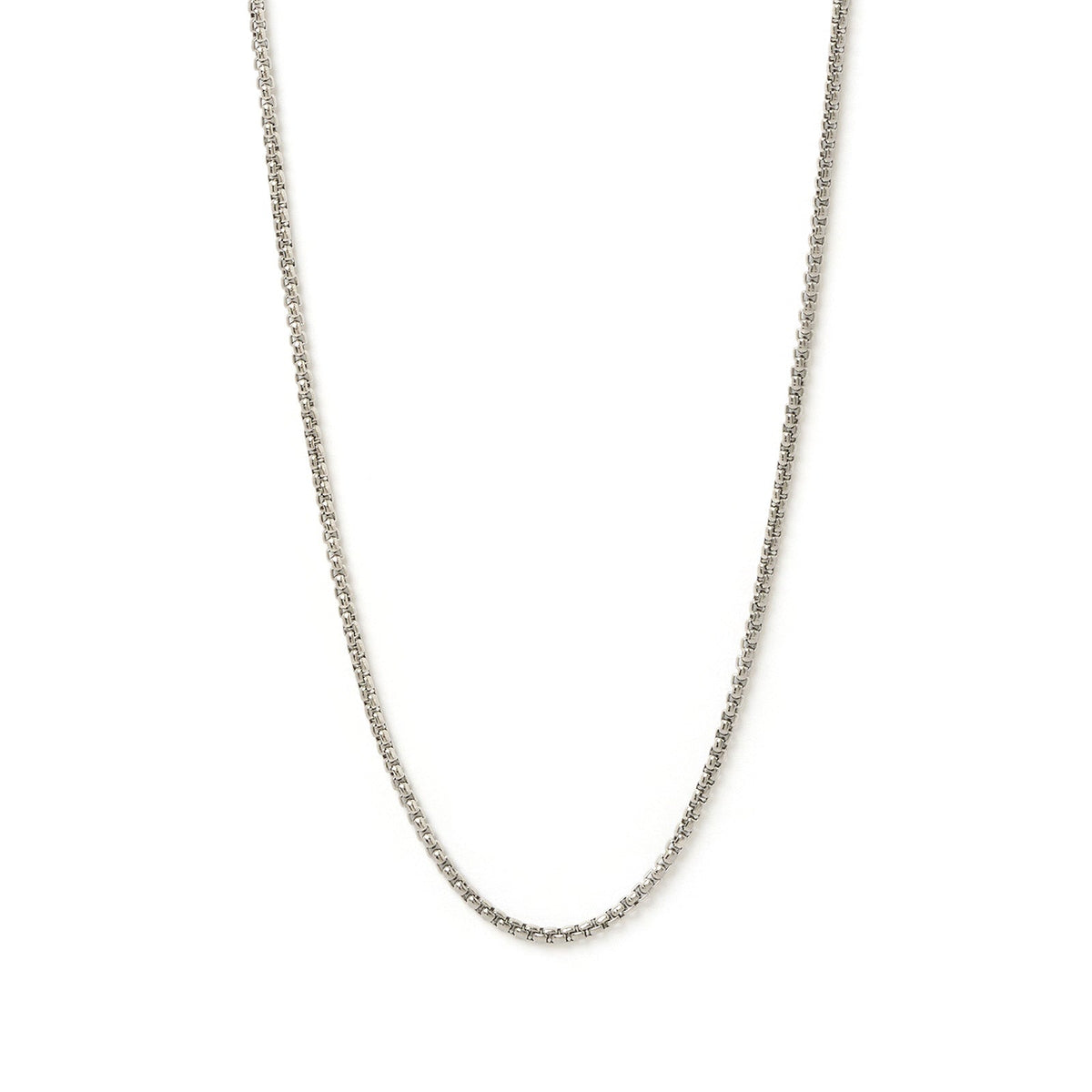Hugo Silver Chain Necklace