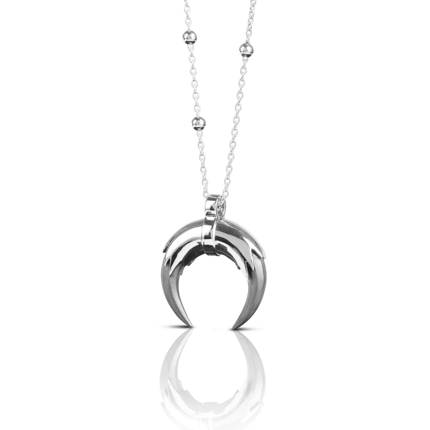 Claw Pendant Silver
