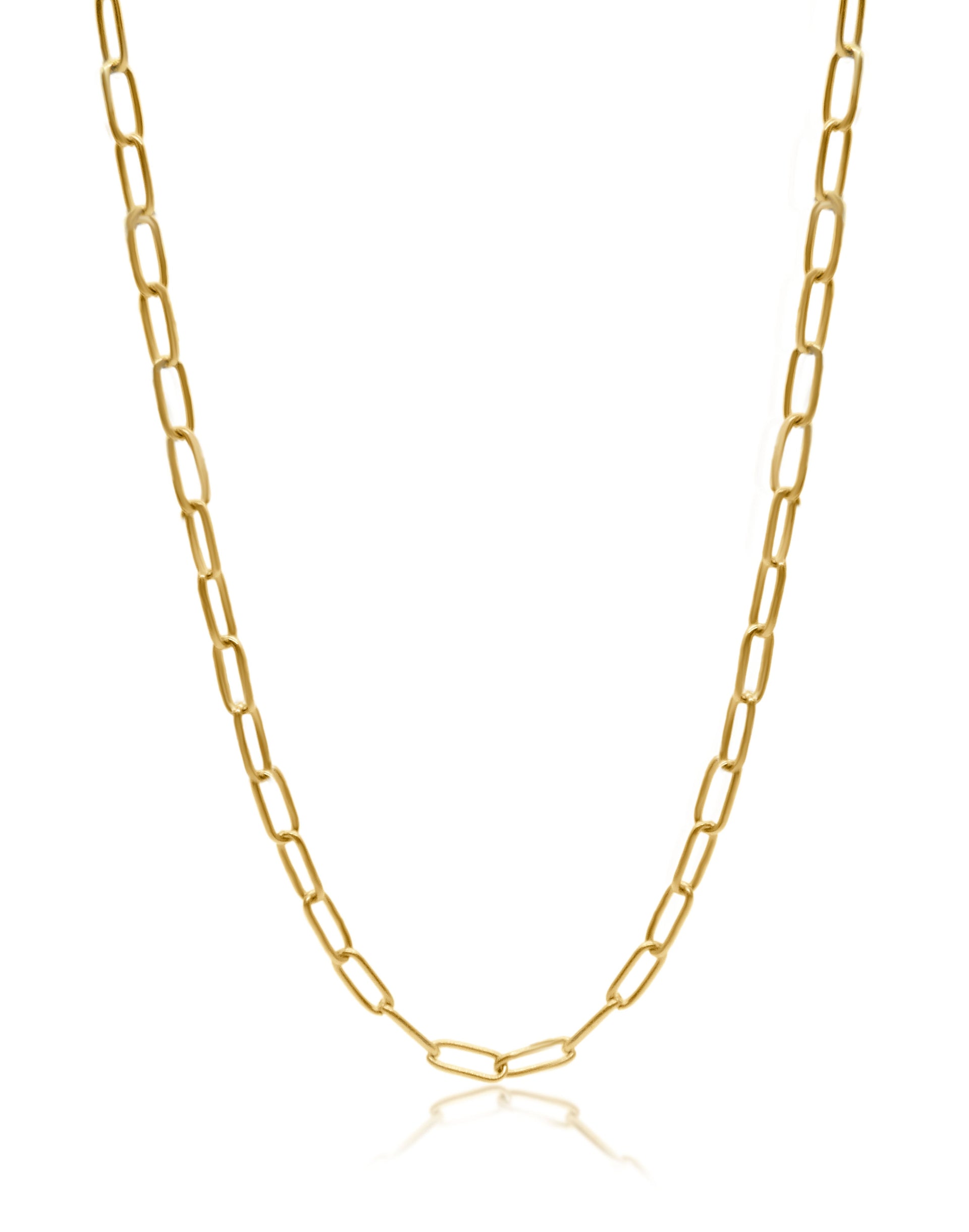 Tawnie Paperclip Chain Necklace