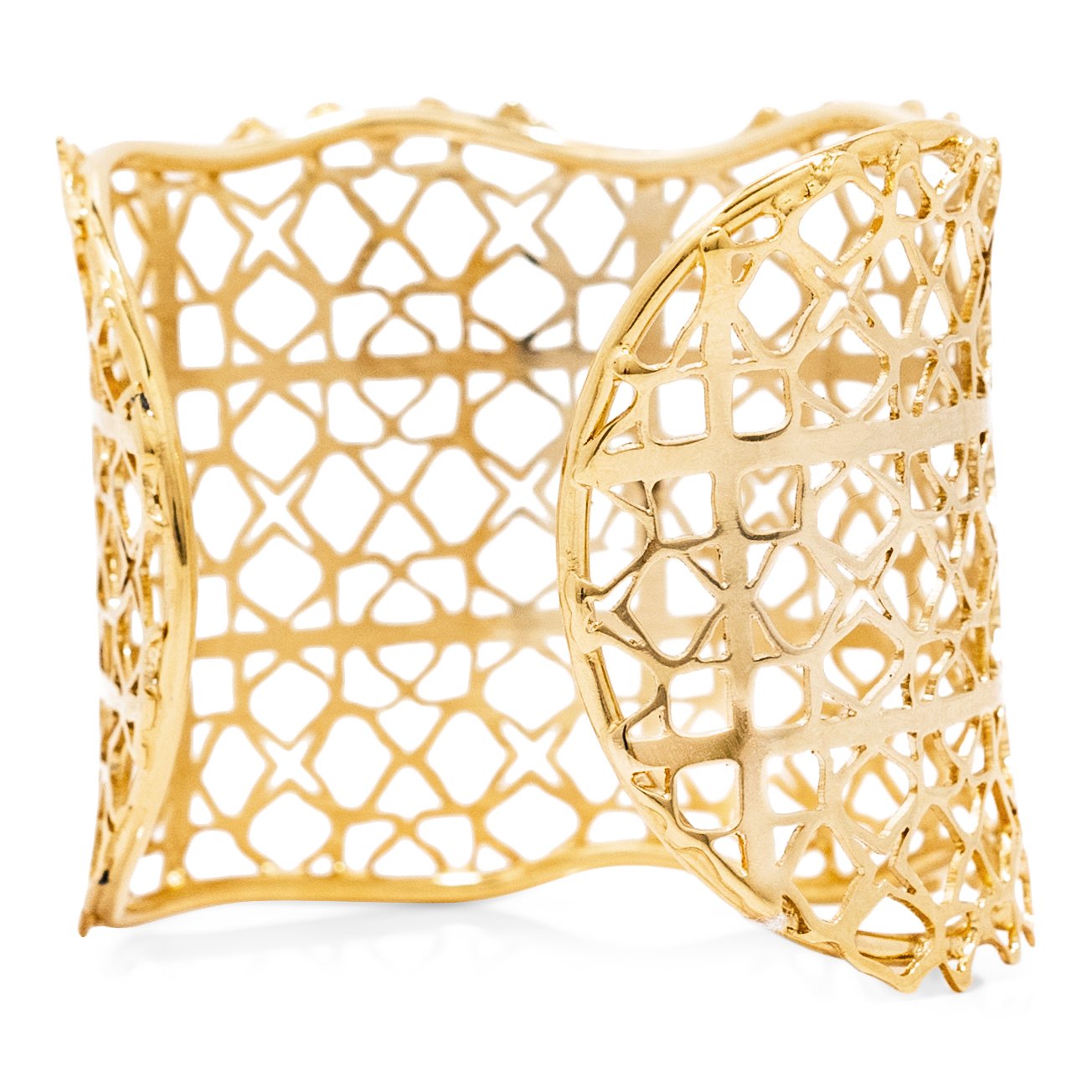 Signature Gold Openwork Bracelet