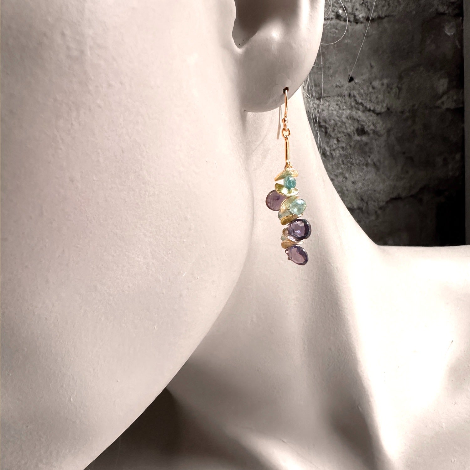 Hydrangea Signature Earrings Main