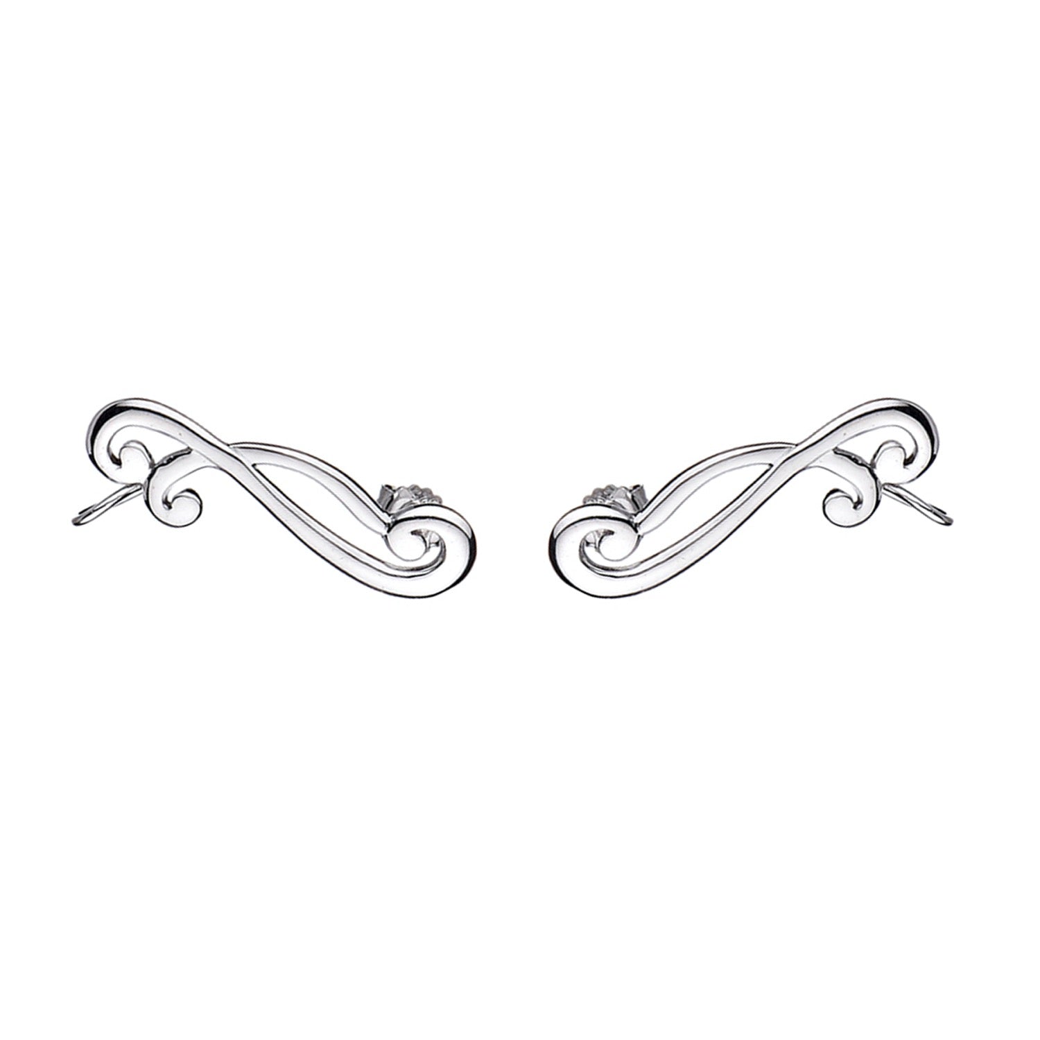 Swirl Ear Climbers