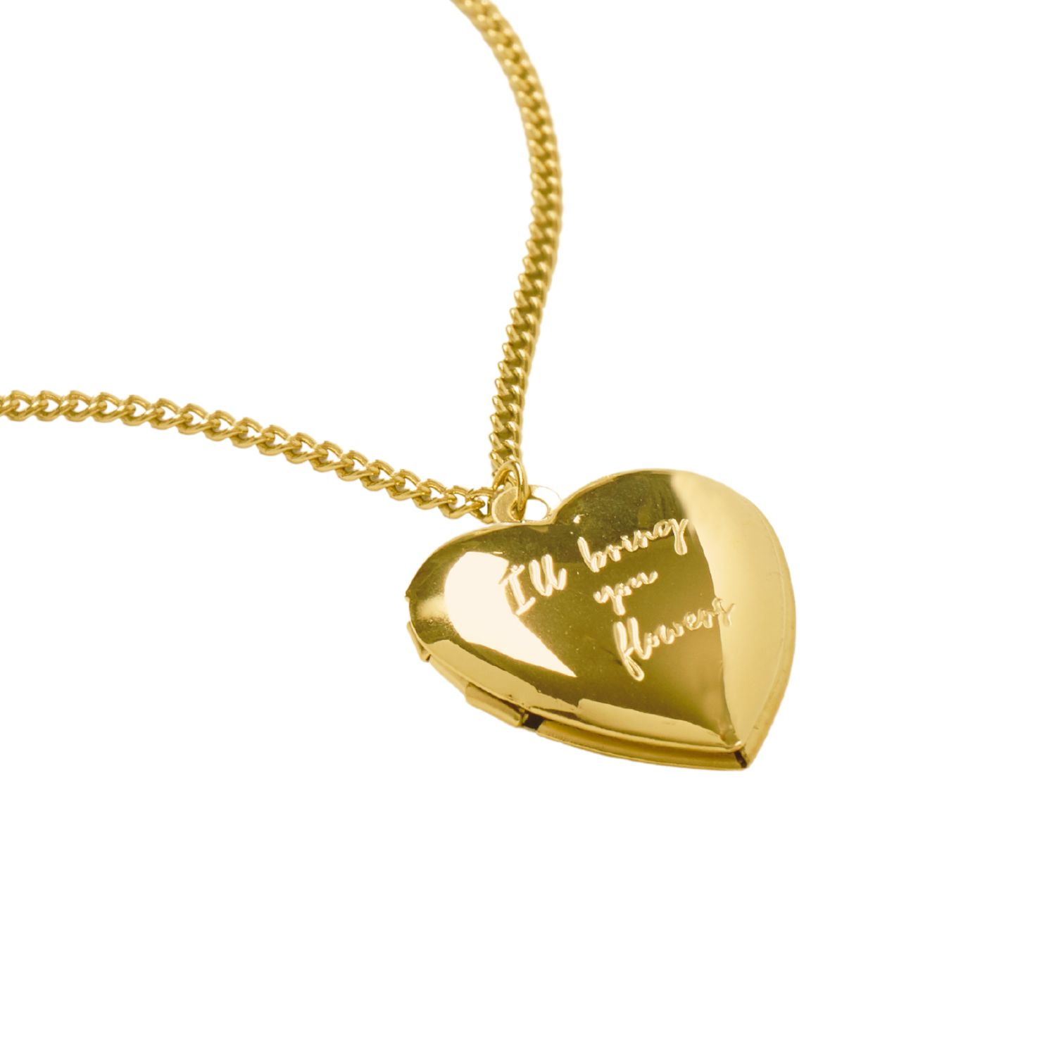 I'll Bring You Flowers Locket