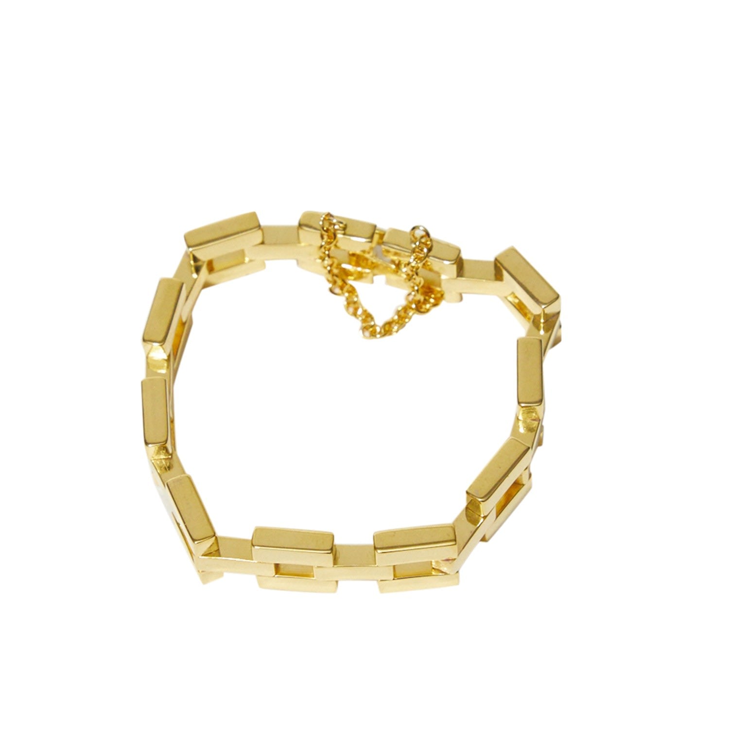 Bamboo Bracelet - Gold