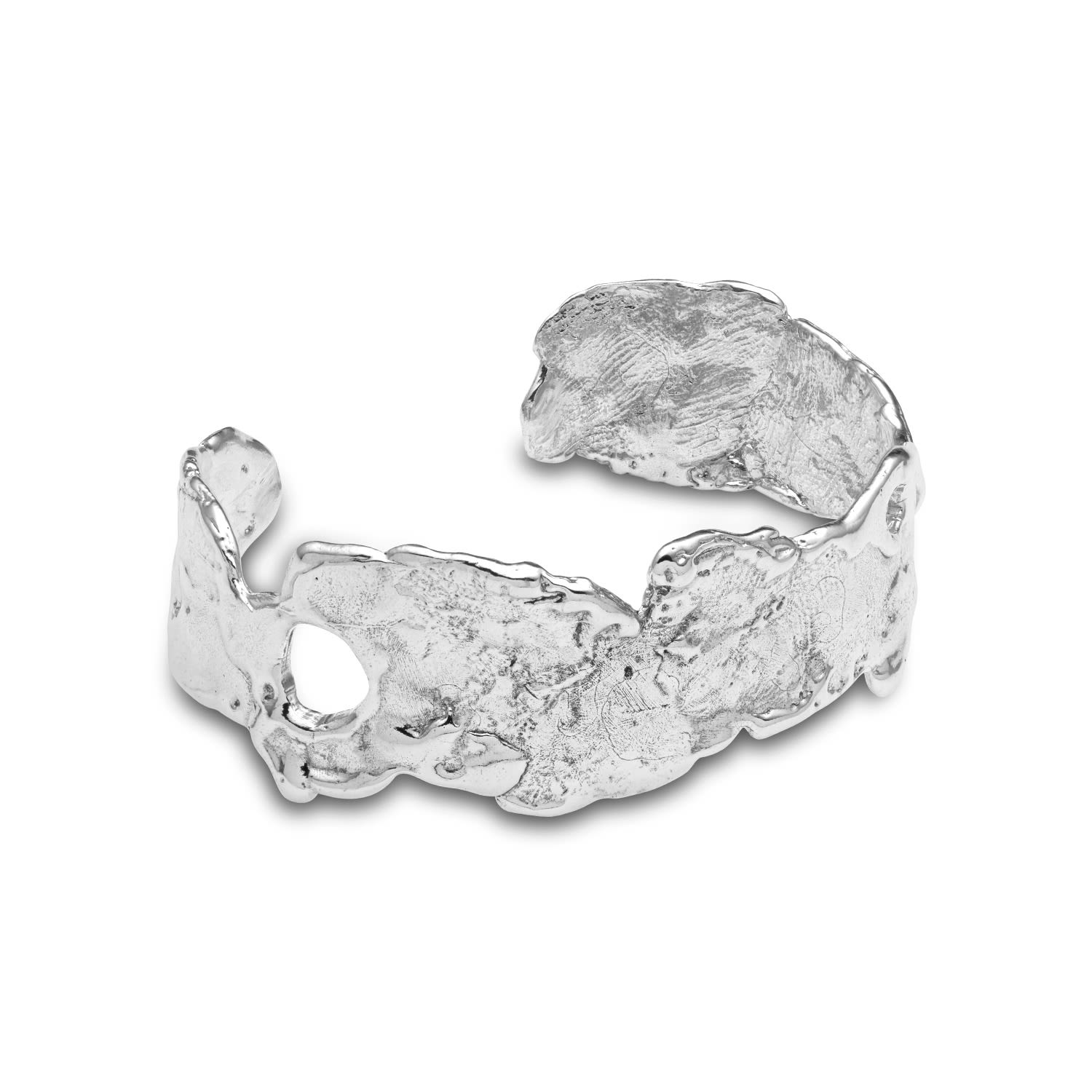 Talisman Moon Bracelet Silver