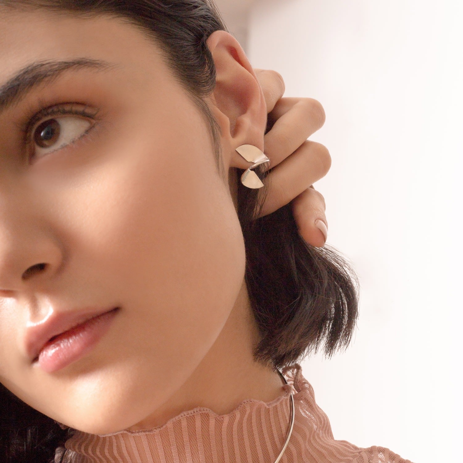 Solarwave Studs Mini Gold