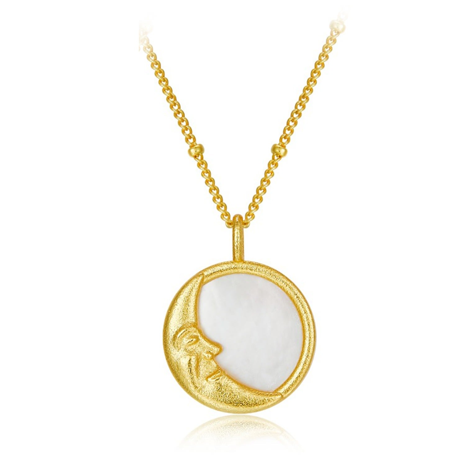 Iah Mother Shell Pearl Necklace