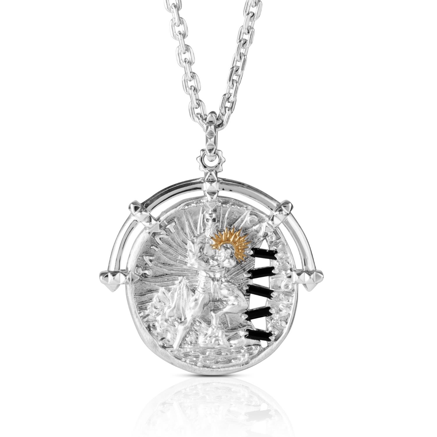 Long Lost Traveller Pendant - Silver