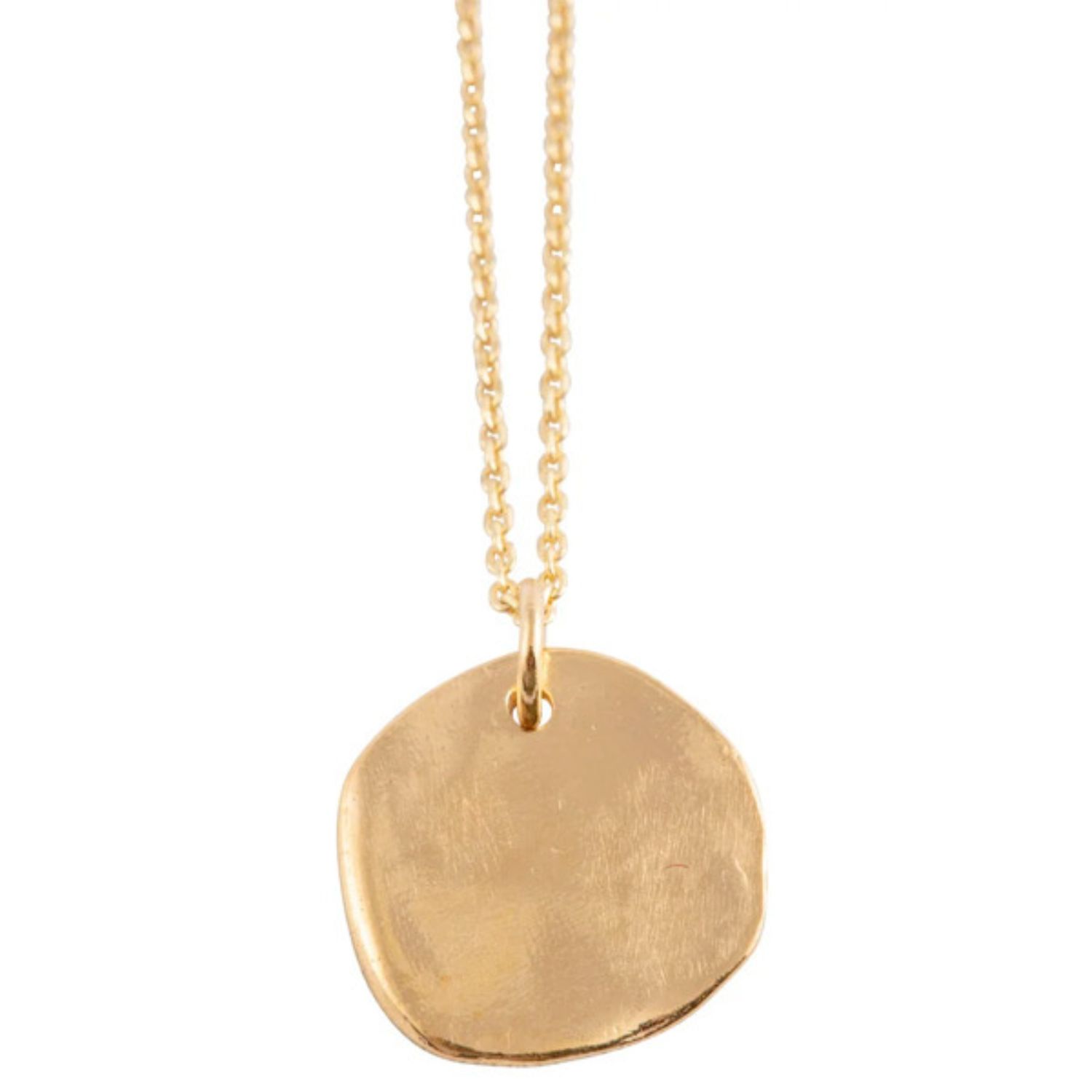 Ibiza Medium Necklace Gold Plated